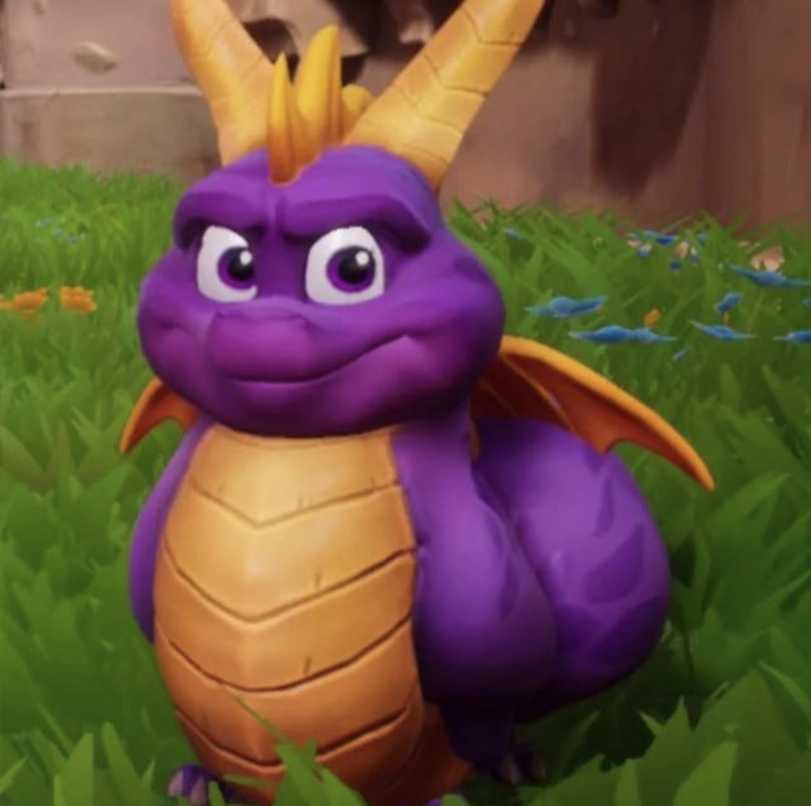 Chubby Spyro